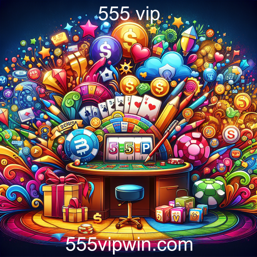Descubra os Bônus Especiais no 555 vip