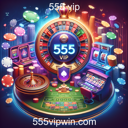 Explore o Mundo dos Cassinos Online no 555 vip