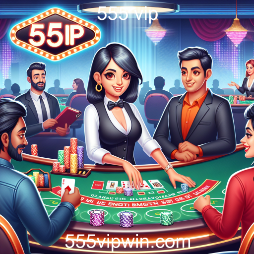 A Emoção dos Jogos Ao Vivo no 555 vip
