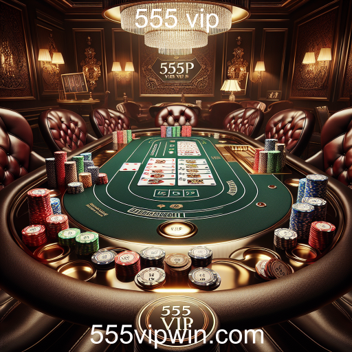 Descubra o Mundo do Poker no 555 vip