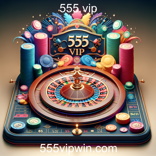 A Emoção da Roleta no 555 VIP