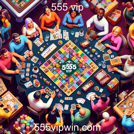 A Ascensão dos Jogos de Mesa: Entretenimento e Conexão Social