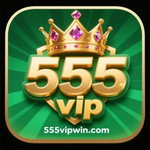 Logo 555 vip